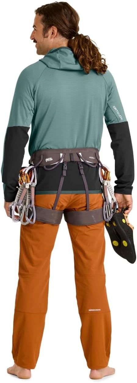 Ypsilanti - Fleece Rib Hoody - M - Wild Herbs, Confort Doux