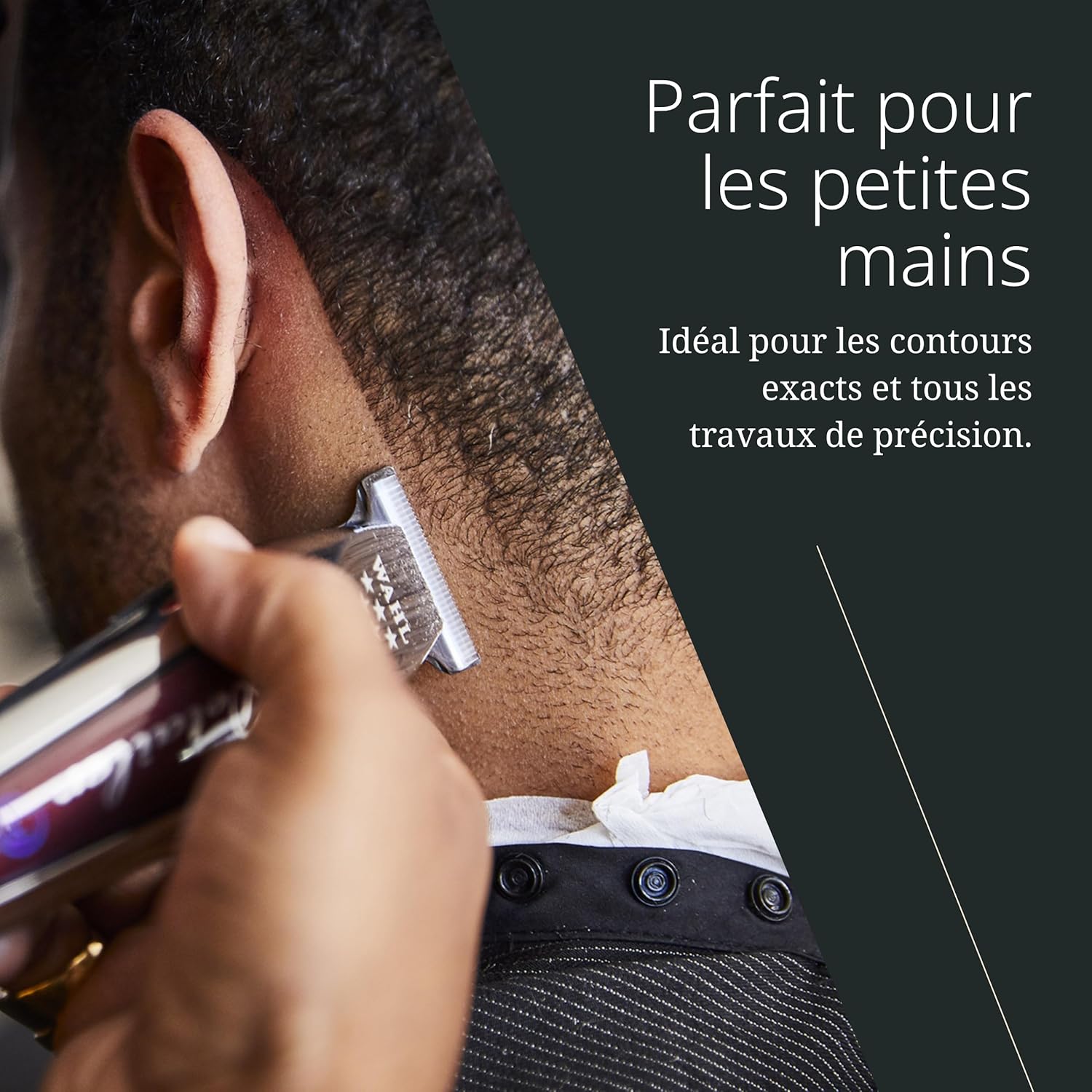 Wahl - Detailer LI - tondeuse sans fil, lame T extra large, précise