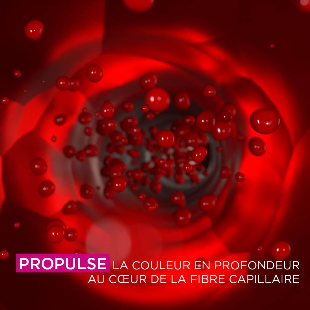 Garnier - Olia Coloration Permanente - 3.0 Châtain Foncé - Sans ammoniaque, huiles naturelles