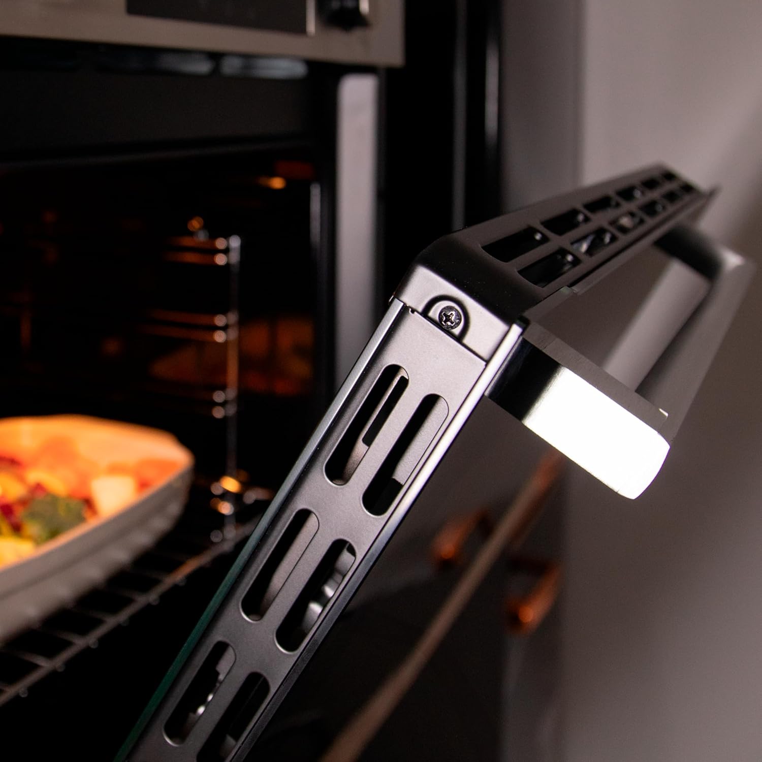 Cecotec - Bolero Hexa, 60cm, inox, 72L, 2800W, 7 fonctions, M226000