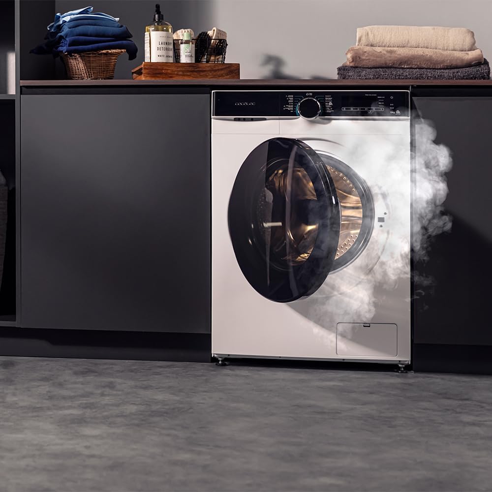 Cecotec - Bolero DressCode 121000 - 12 kg - 1400 tr/min, 2000 W, 14 programmes, nettoyage auto, WoolMark