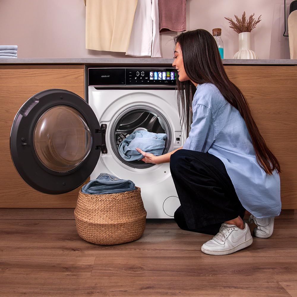 Cecotec - lave-linge série actuelle - dimensions compactes - grande capacité, haute efficacité