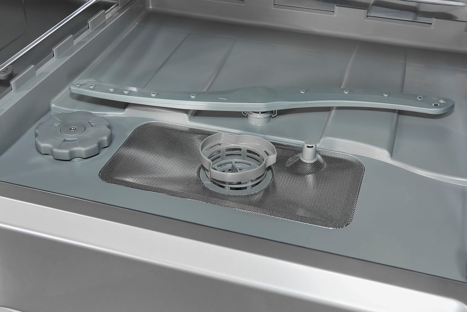 Exquisit - lave-vaisselle GSP206-030D - 55cm - 6 couverts, 7 programmes, départ différé, panier à couverts, blanc, GSP20