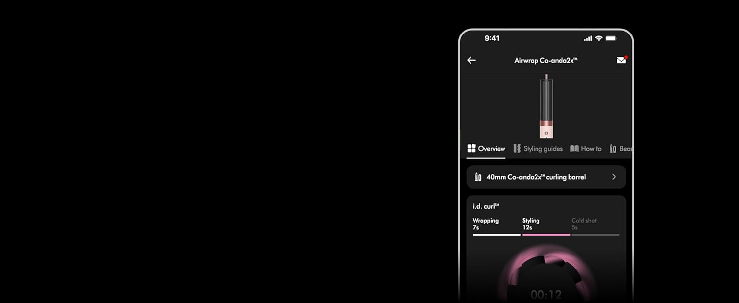 Dyson - Airwrap Co-anda2x™ (multistyler, sèche-cheveux) - coiffage rapide, technologie Coanda