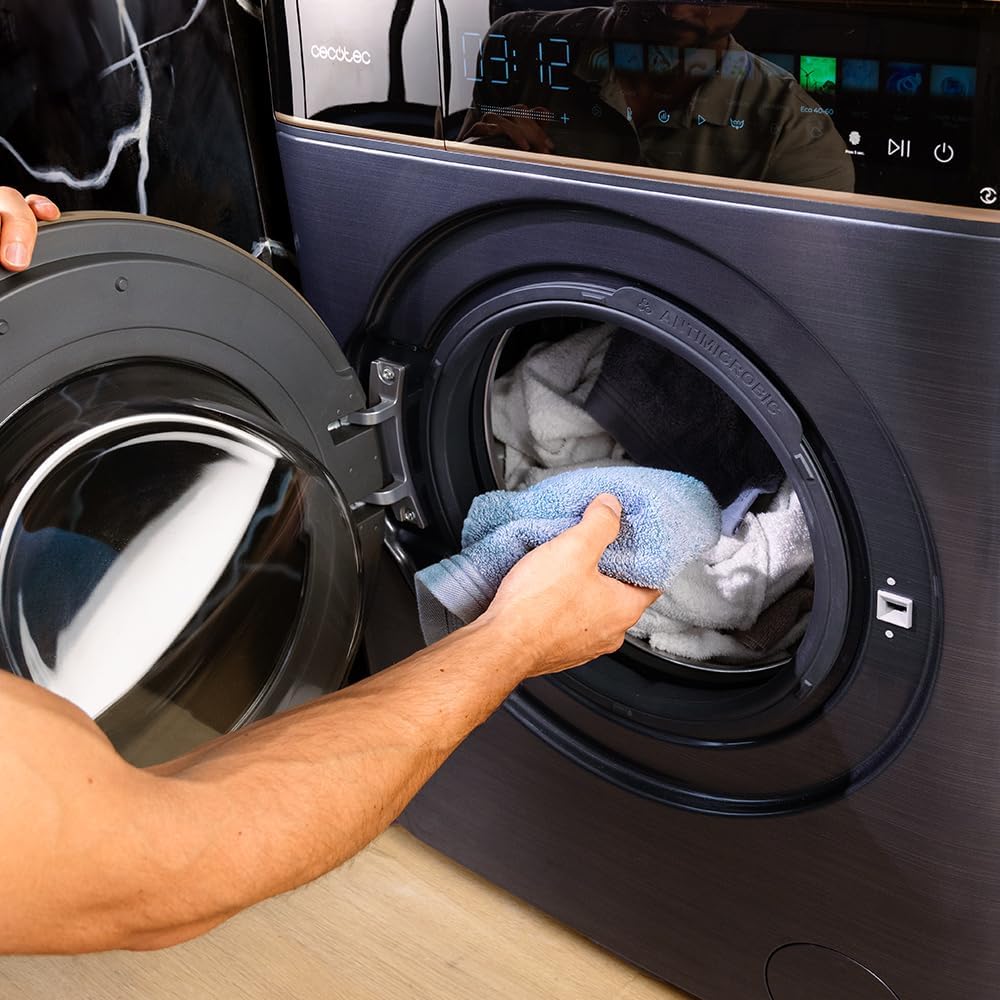 Cecotec - Bolero DressCode - 10kg, 1400tr/min, écran 10,3