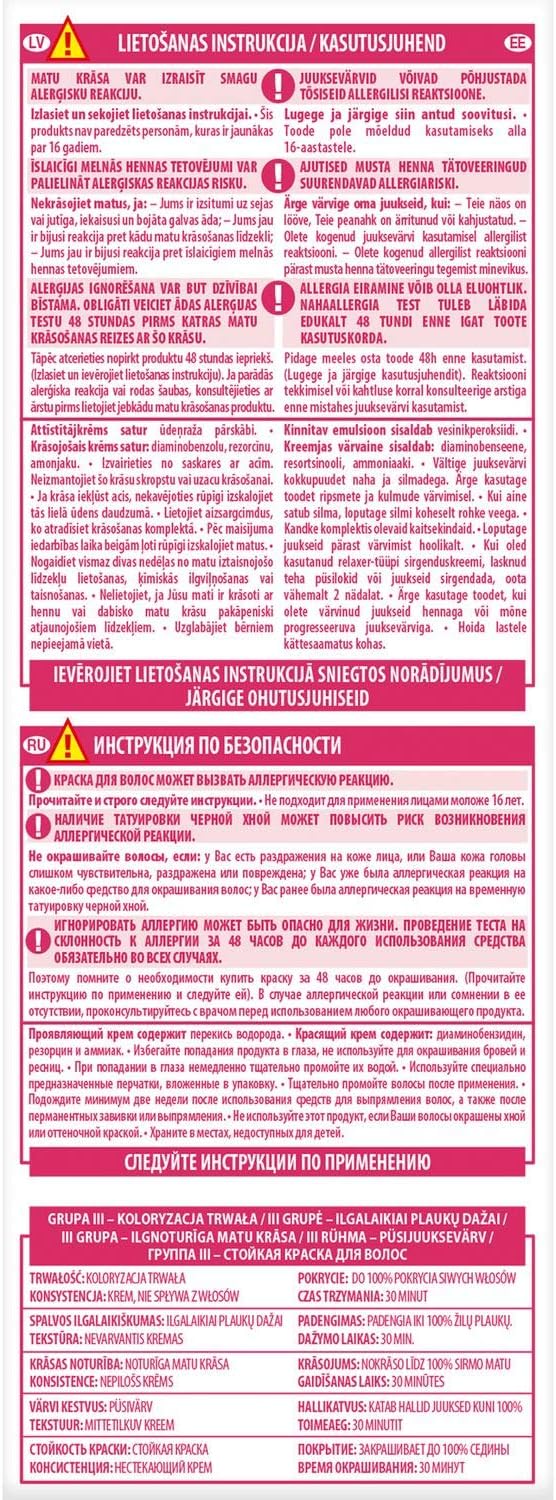 L'Oréal Paris - Excellence Creme 7.43 - teinture cheveux blond cuivre doré