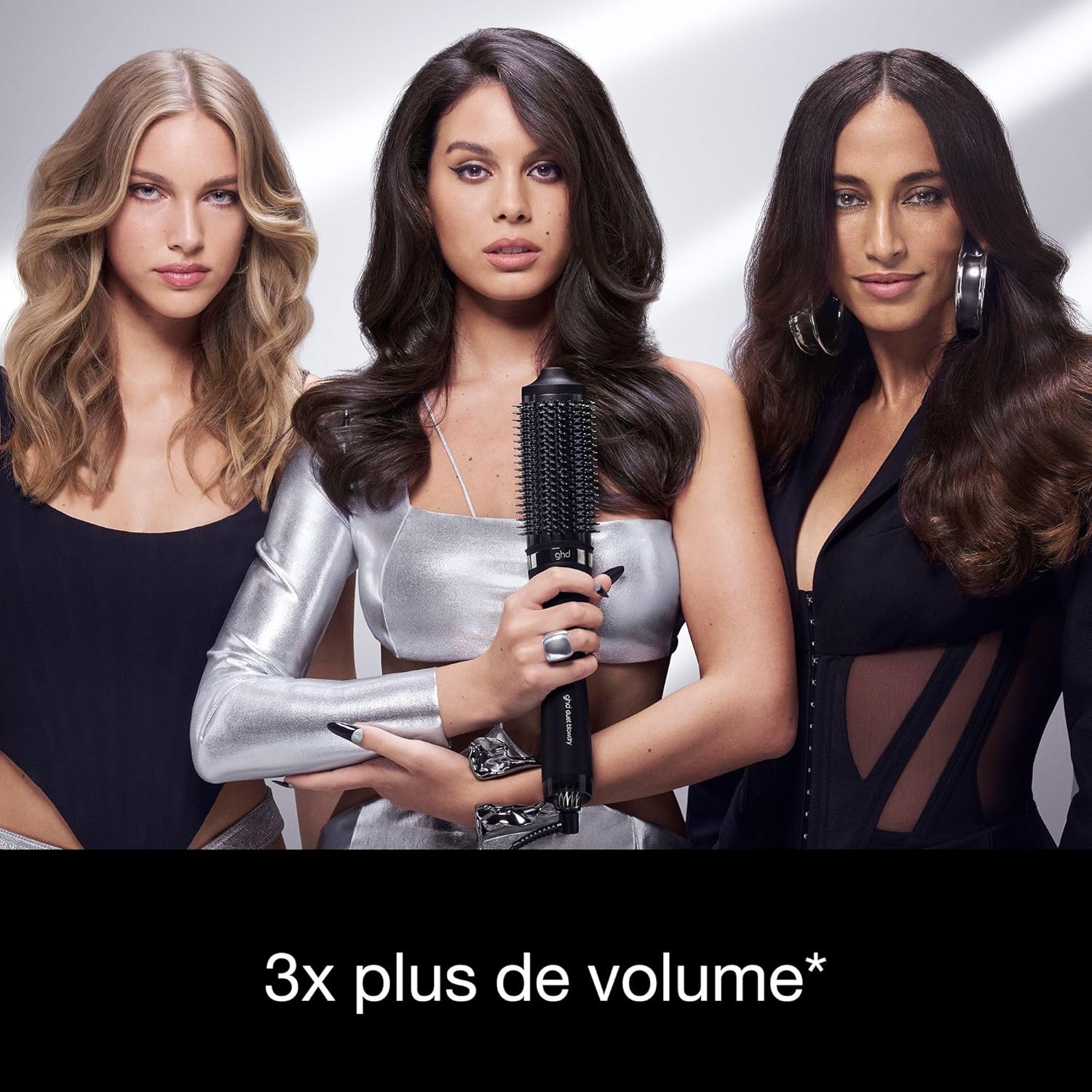 ghd - Duet Blowdry - Brosse soufflante 2-en-1 - 3x volume, brushing sans frisottis