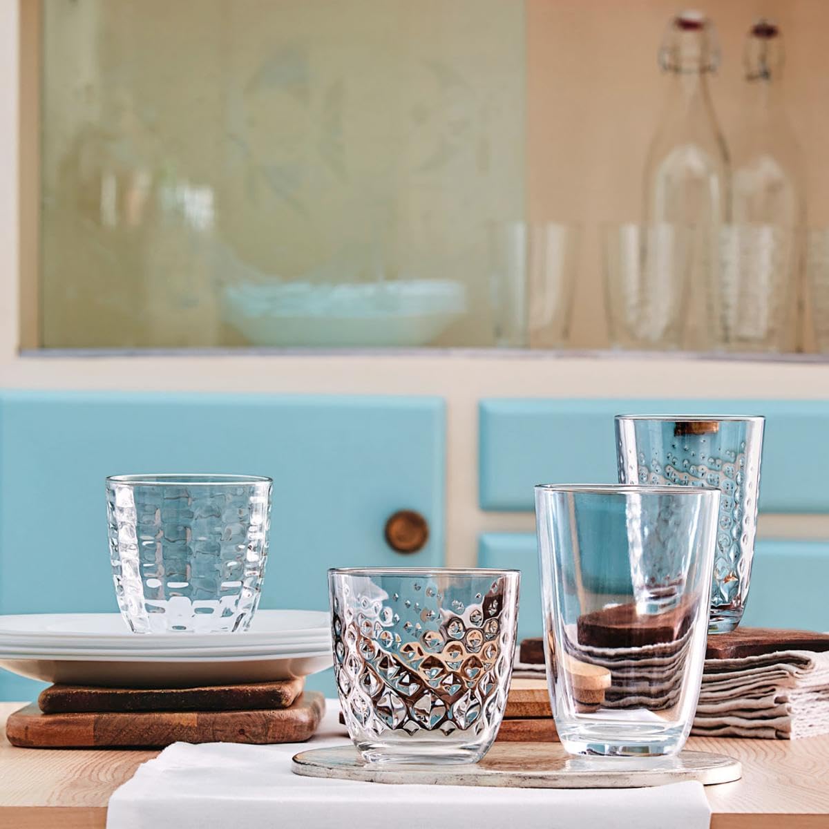 Bormioli Rocco - Lot de 6 verres à eau - 29,5cl - transparents