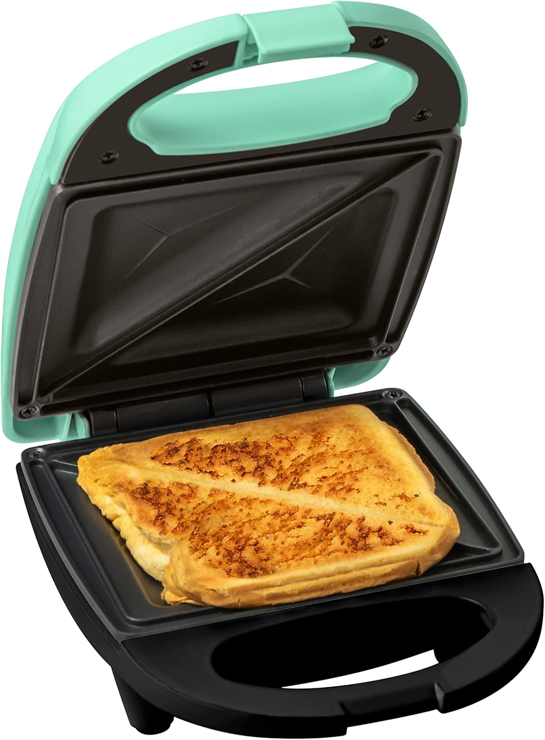 Nostalgia - Mini sandwich maker - compact - multifonction mint - MSAND5MG