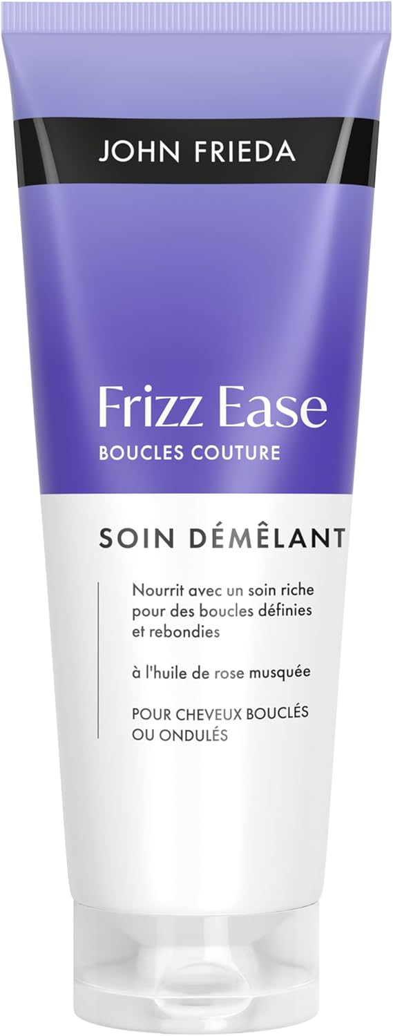 John Frieda - Frizz Ease Boucles Couture - 75ml - soin démêlant cheveux
