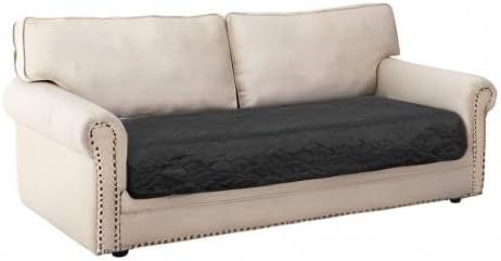 DUJUIKE - Housse imperméable canapé, antidérapante, 76-180cm, protection pour animaux