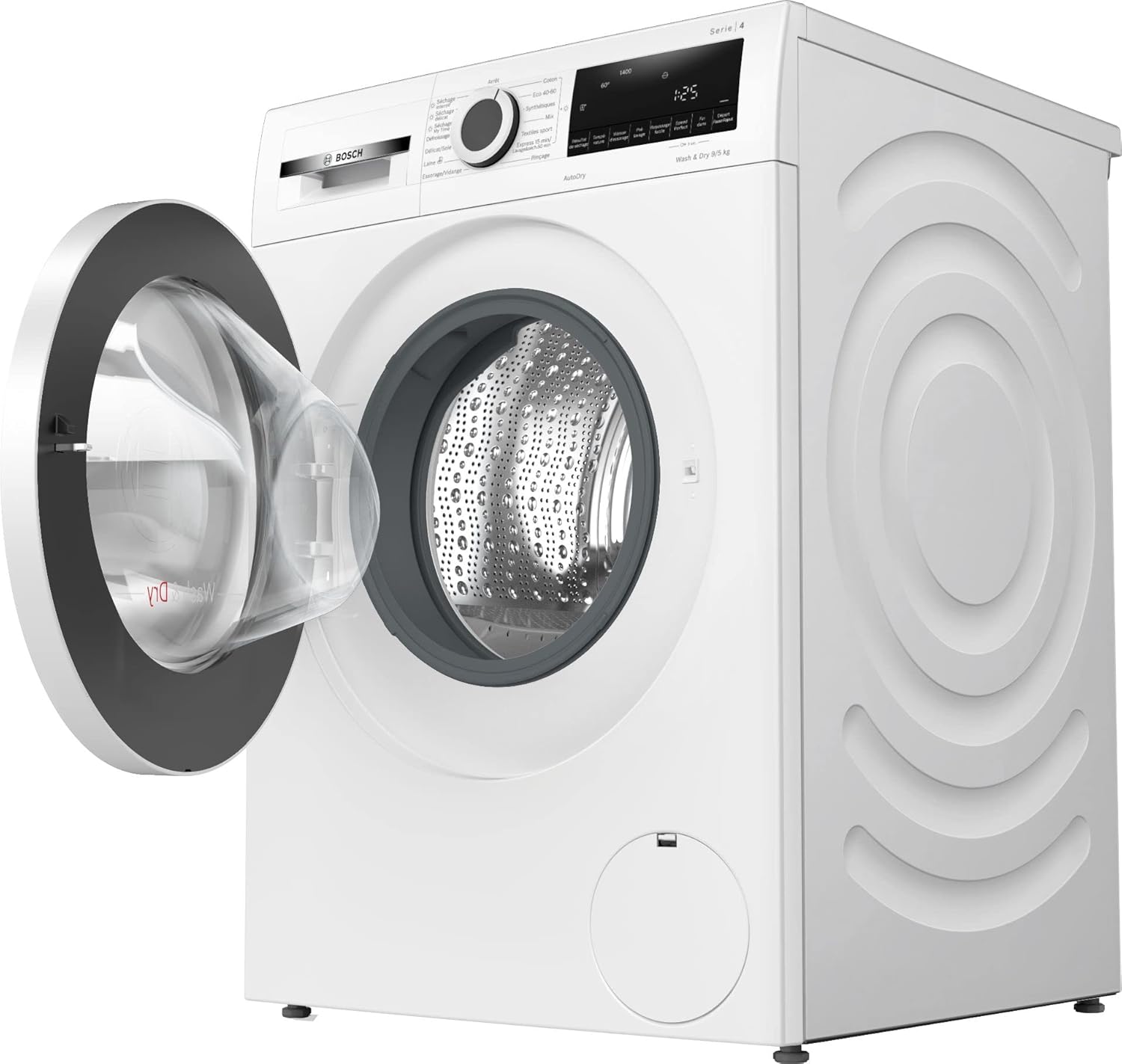 Bosch - Série 4 WNA144V0FR - Lave-linge séchant 9/5kg 1400trs/min blanc
