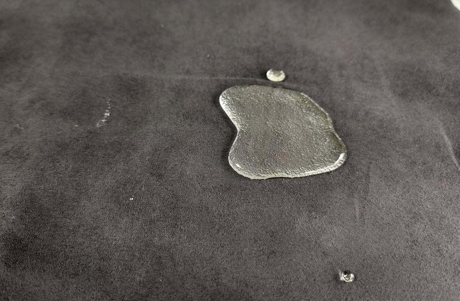 Housse matelassée banquette BZ 140 - 120x200/140cm - Anthracite