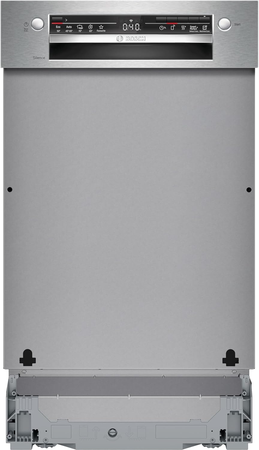 Bosch - Série 2 - 45 cm - lave-vaisselle encastrable 10 couverts Home Connect - SPI2HKS42E