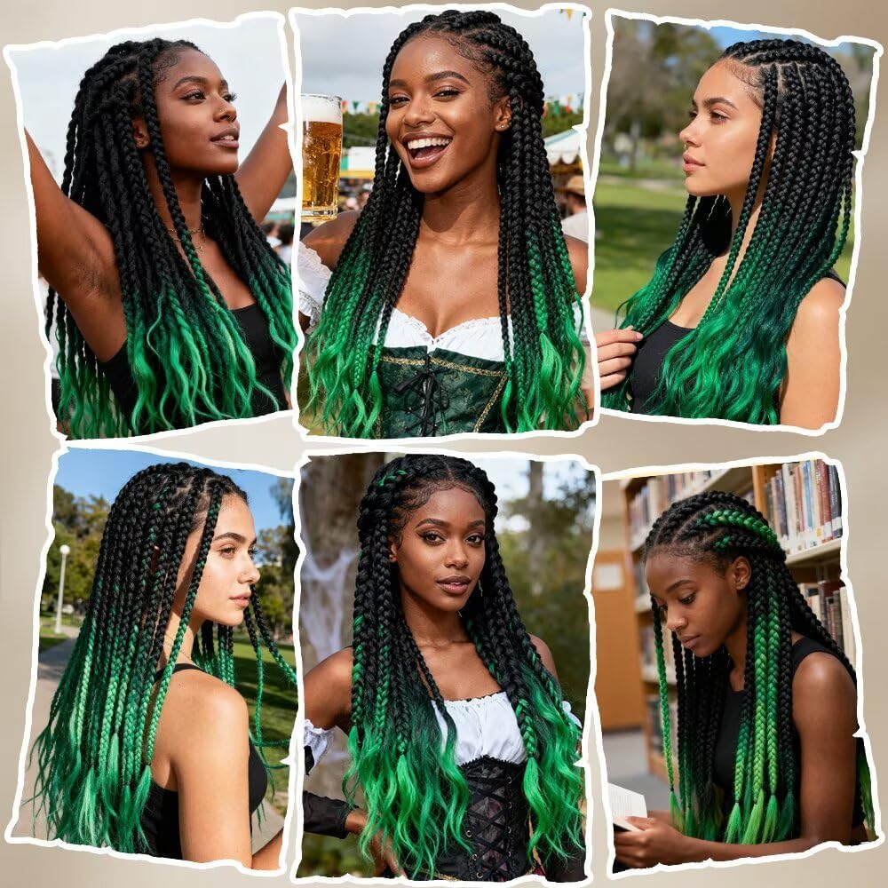 ShowJarlly - Jumbo Braids 24