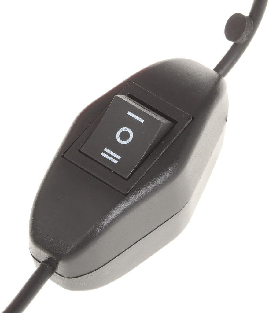 Petit réfrigérateur USB, minibar, refroidisseur/réchauffeur, compact, H-UF05Black