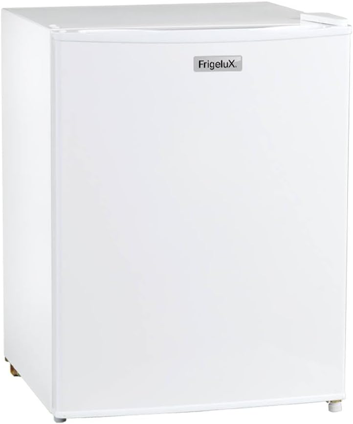 FrigeluX - Cube 58L blanc, réfrigérateur compact, CUBE72A++