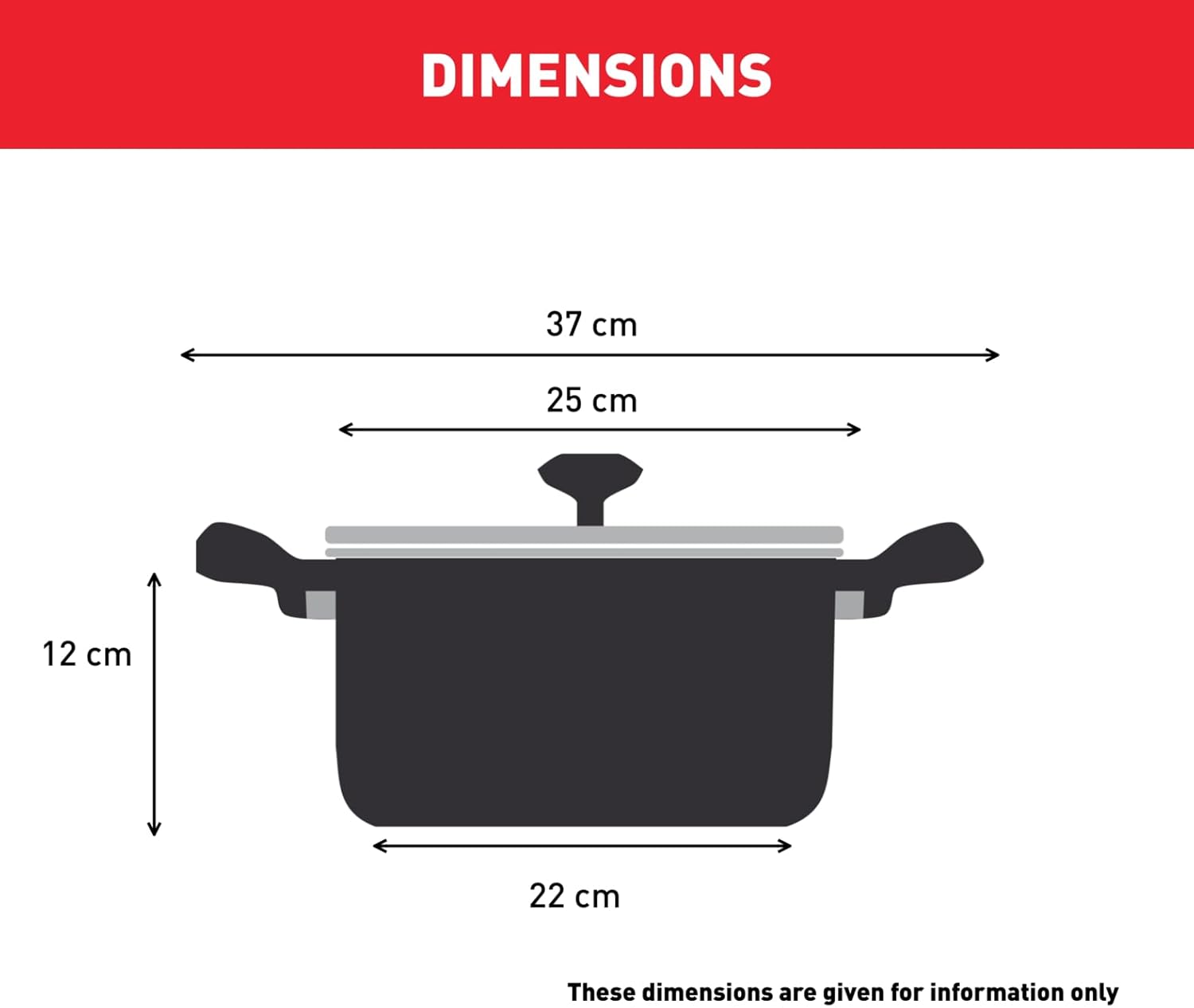 Tefal - Comfort Max - faitout 24cm inox induction, poignées isolées, C9734604