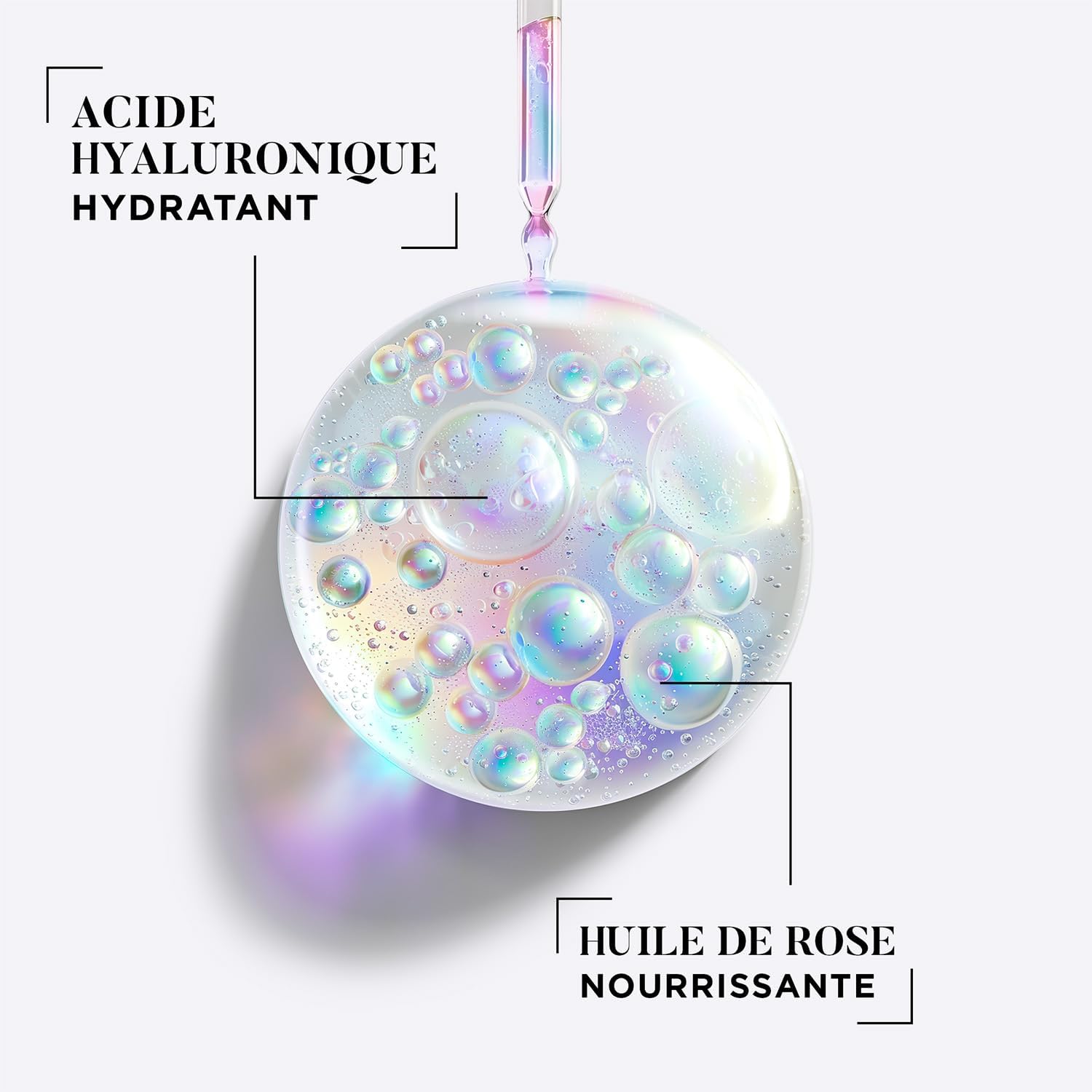 DESSANGE - Hydra-Protectrice Hydra Brush - 280/225/140ml - Hydrate, protège cheveux exposés appareils chauffants