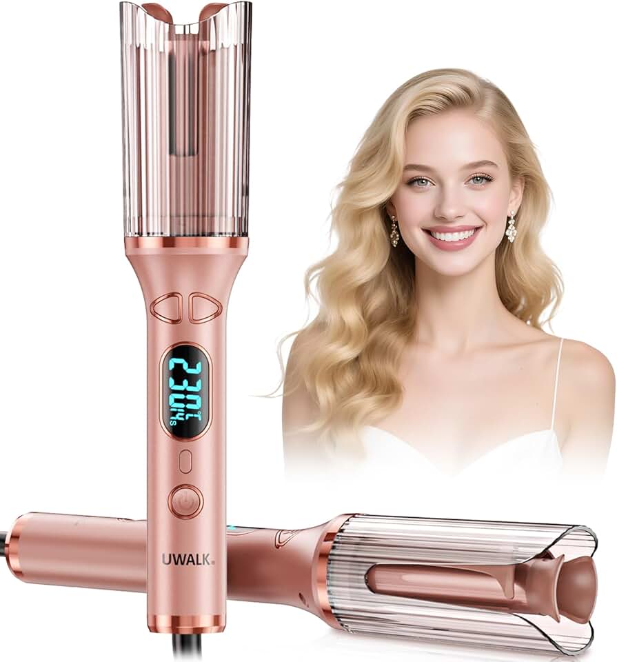 Boucleur à cheveux - automatique 25mm, 14 températures, écran LED