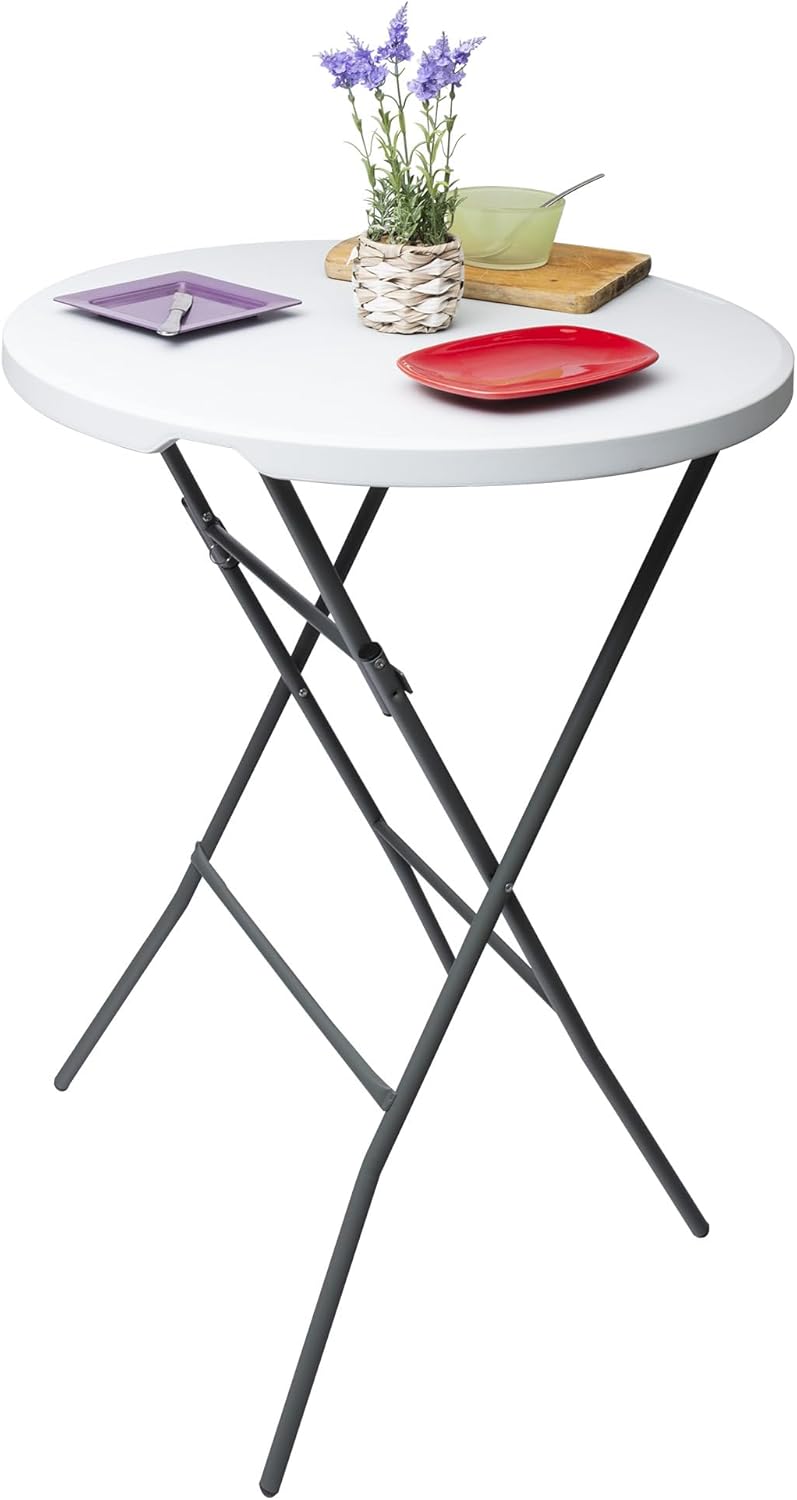 Werka Pro - Table mange debout pliante 80x110 cm - compacte et légère