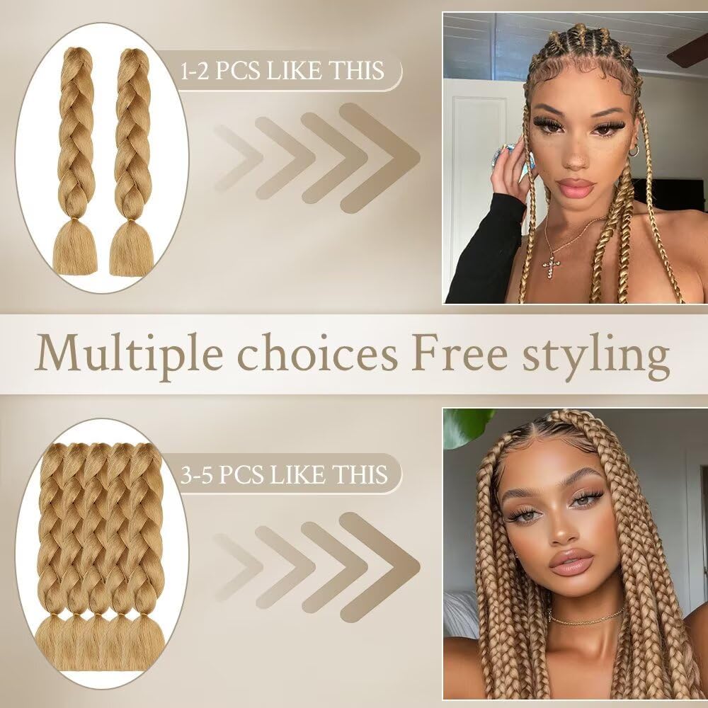 ShowJarlly - Jumbo Braids 24