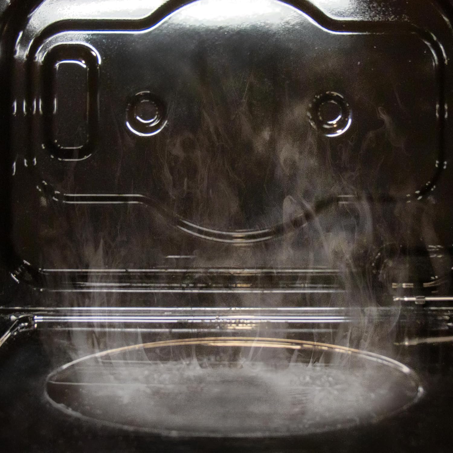 Cecotec - Bolero Hexa Glass Black - 77L, 2800W, vapeur, minuterie, C136000