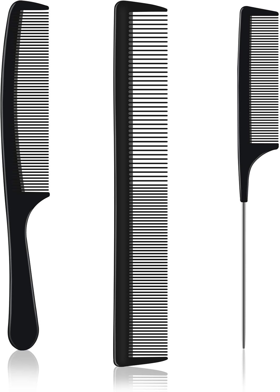 URAQT - set de 3 brosses/coiffants - antistatique, pro salon