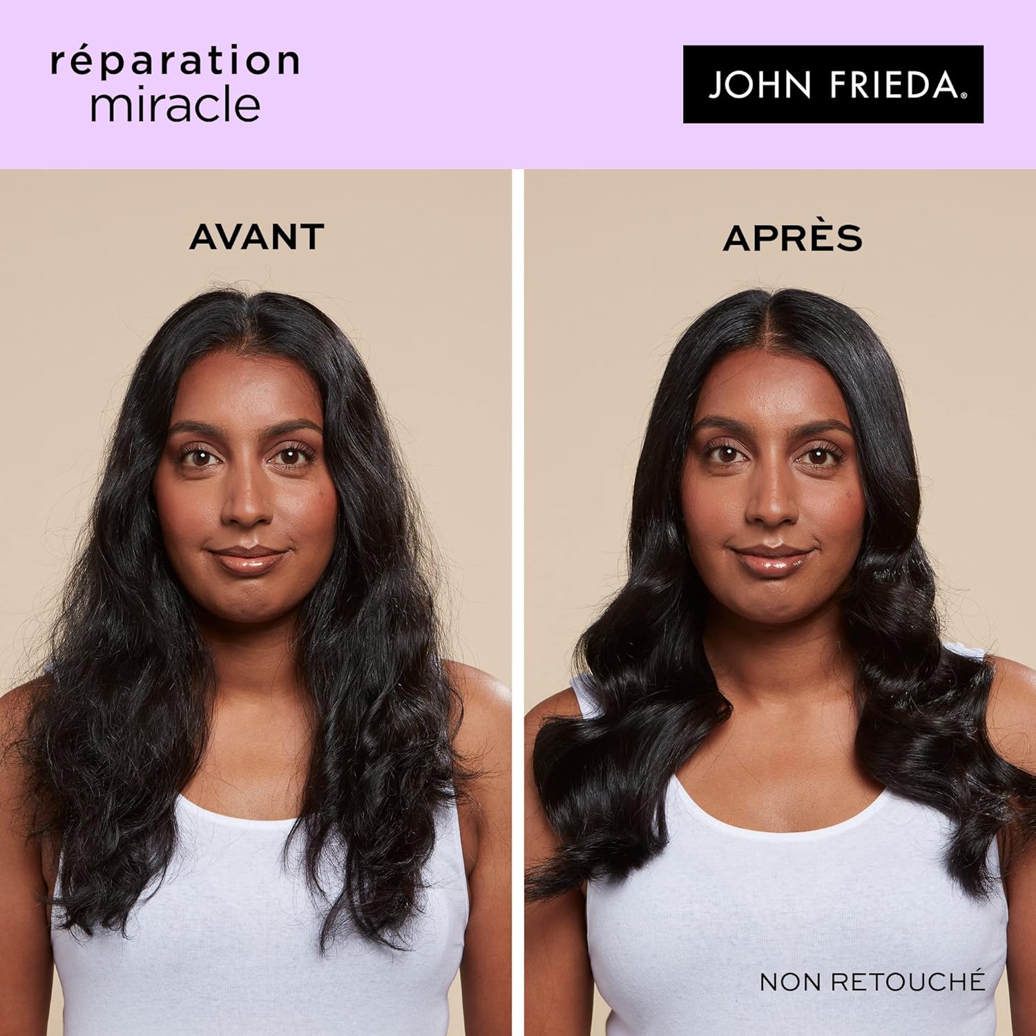 John Frieda - Frizz Ease Masque Réparation Intense 250ml - cheveux très abîmés