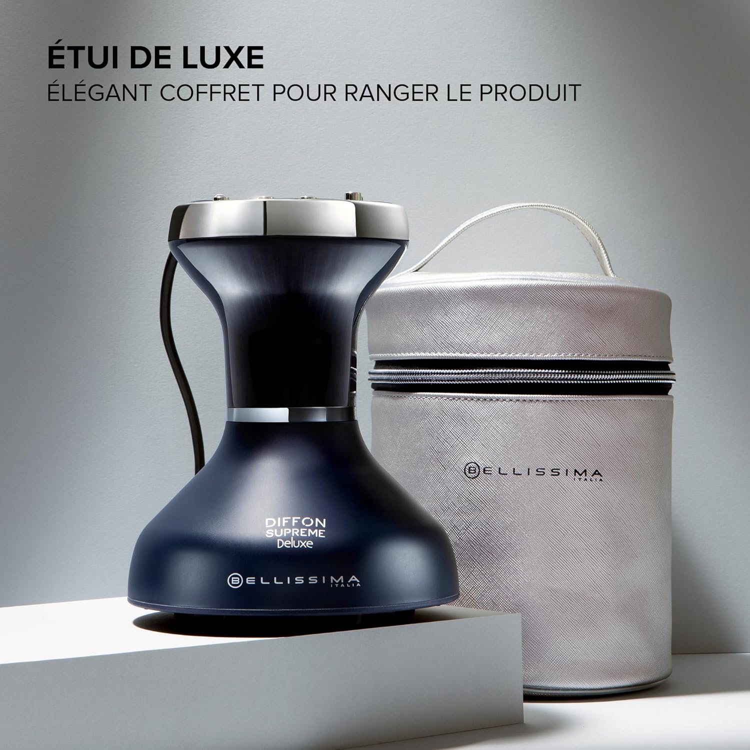 Bellissima – Diffon Supreme Deluxe – diffuseur cheveux céramique kératine – 3 puissances, ionique, séchage doux