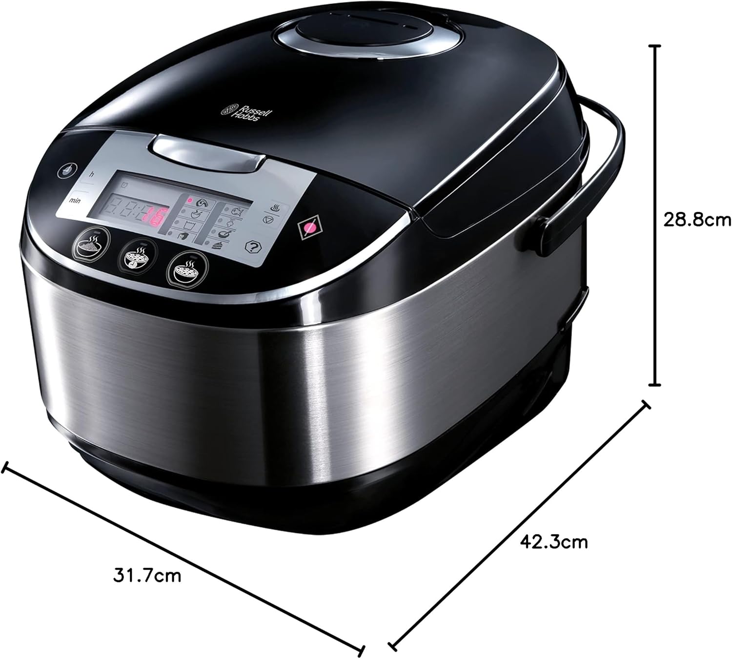 Russell Hobbs - CookAtHome - multicuiseur 900W 11 programmes écran LED 21850-56