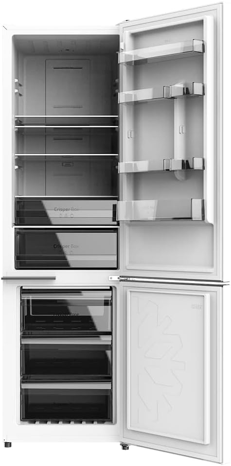 Cecotec - Bolero CoolMarket Combi 356 - 200x60cm - 356L, No Frost, Multi Air Flow, basse consommation