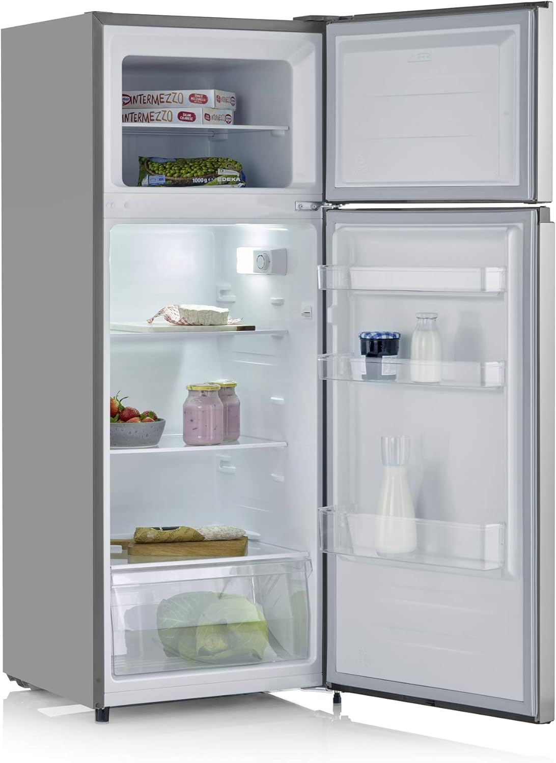 SEVERIN - DT 8761 - 55cm - réfrigérateur congélateur 206L Classe E