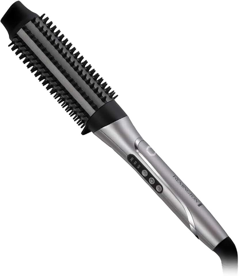 Remington - PROluxe You - 38mm - brosse chauffante, revêtement diamant-céramique, 3 températures, volume et soin CB9800