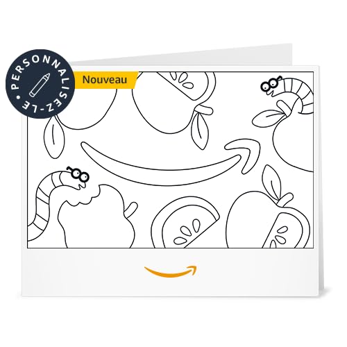 Produit sans marque - carte cadeau imprimable - design personnalisable - utilisation maxiidealz facile