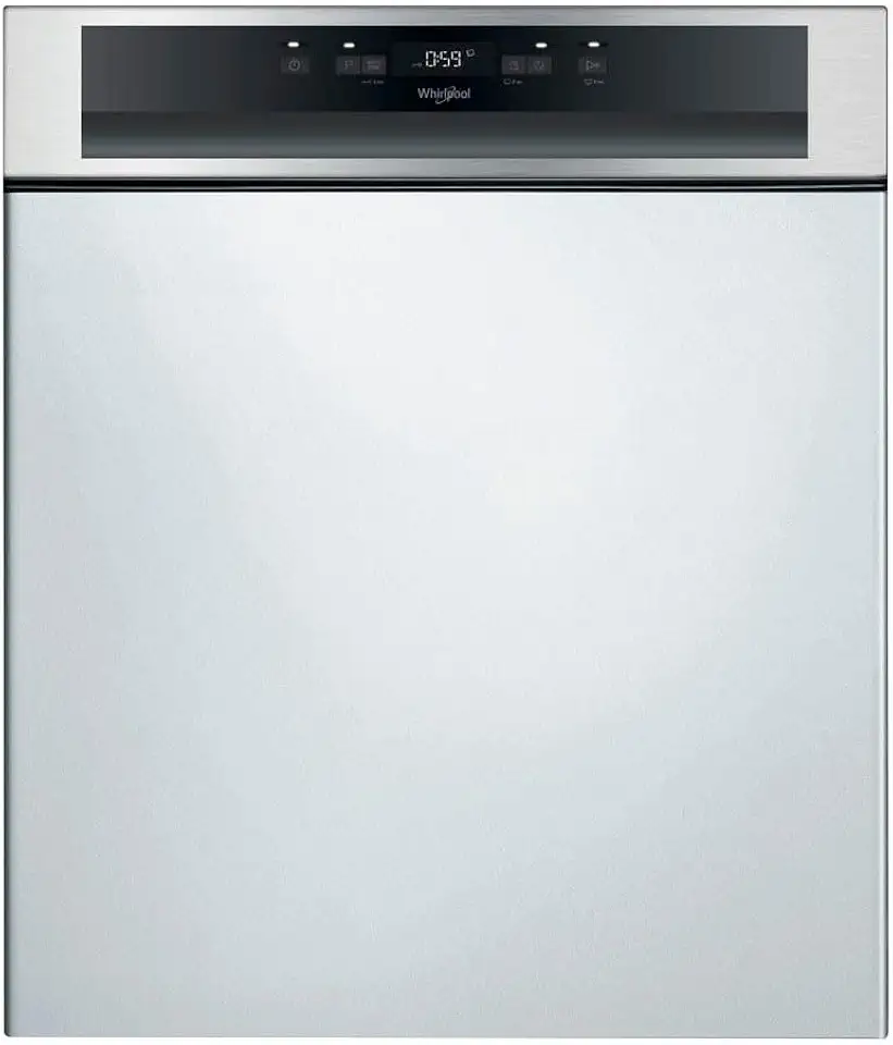 Whirlpool - lave-vaisselle encastrable 60cm, 14 couverts, A++, 46dB, inox - WBC3C26X