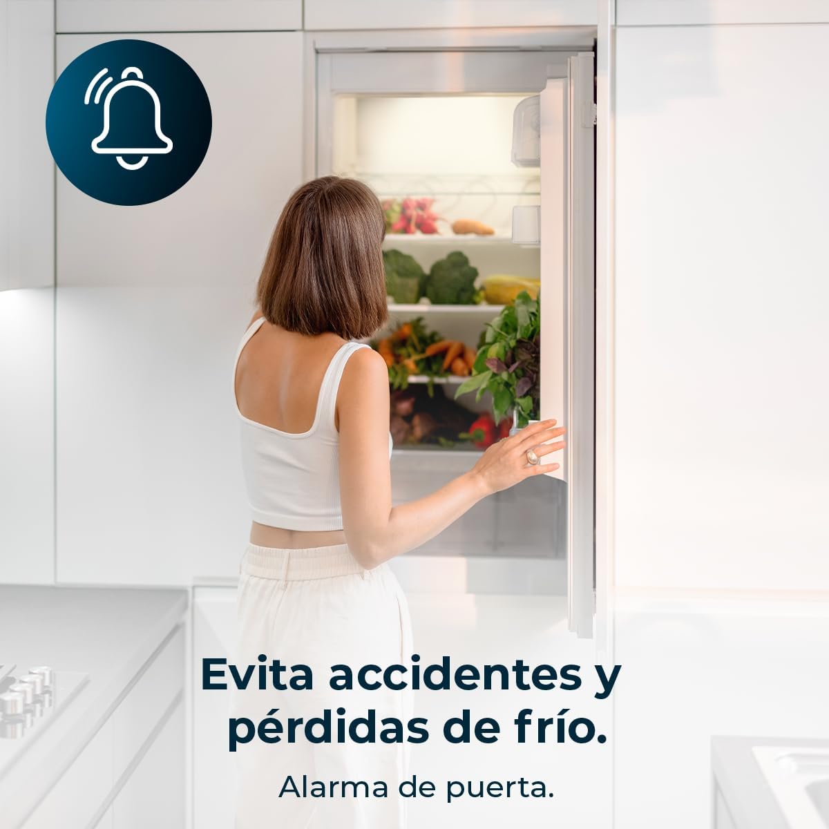 Cecotec - Bolero CoolMarket Combi - 250L - Inverter, No Frost, porte réversible