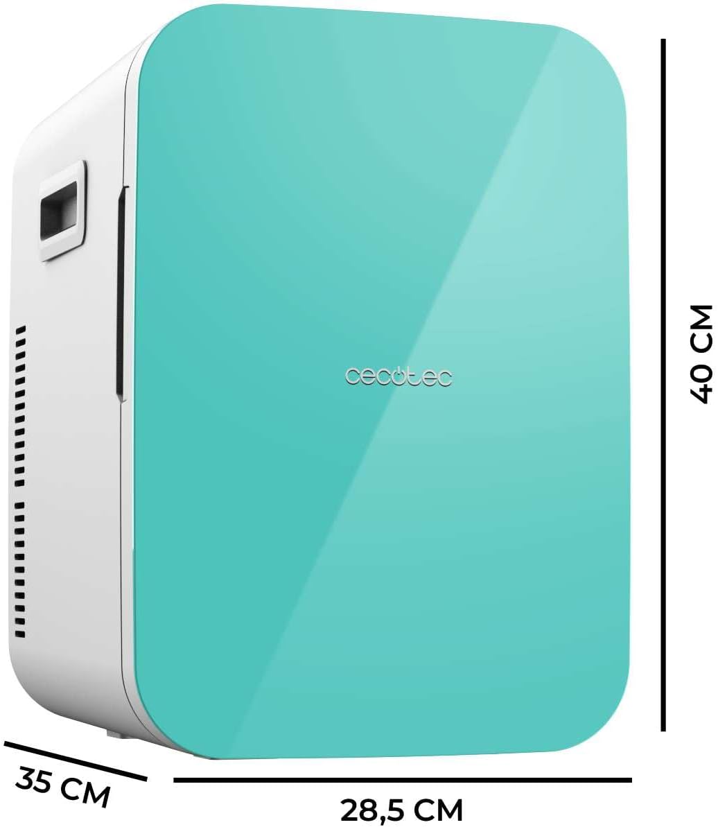 Cecotec - Mini frigo Bolero MiniColing 20L - 20L, 12-220V, chaud/froid, 7-65°C
