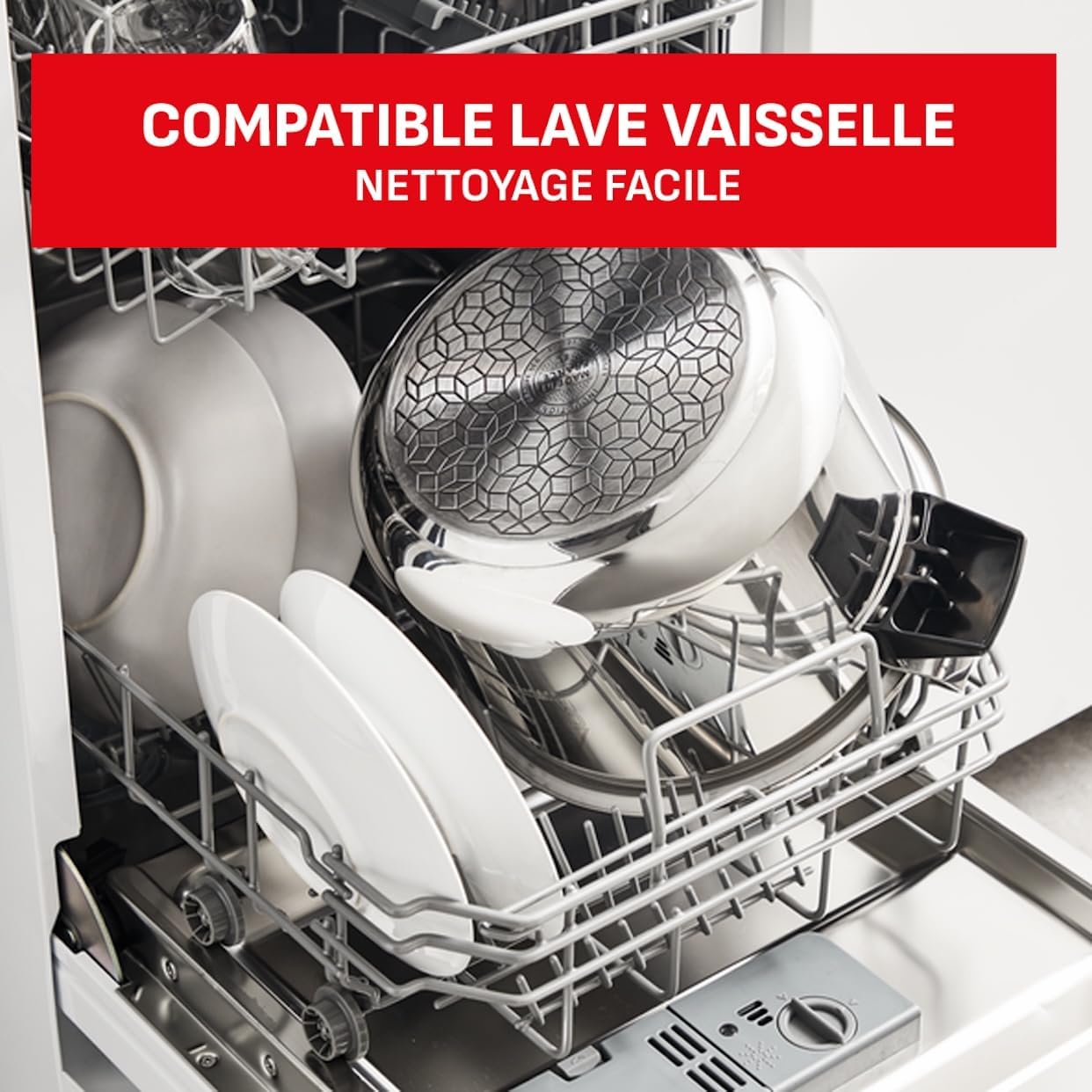 SEB - Authentique Eco-Design - 9L - cocotte-minute induction, fabrication française, garantie 10 ans, P0534900