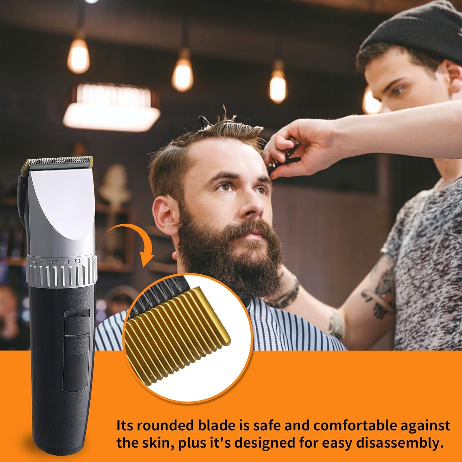 Couteau de remplacement - compatibilité Panasonic - lot de 2 - coupe précise - WER9902