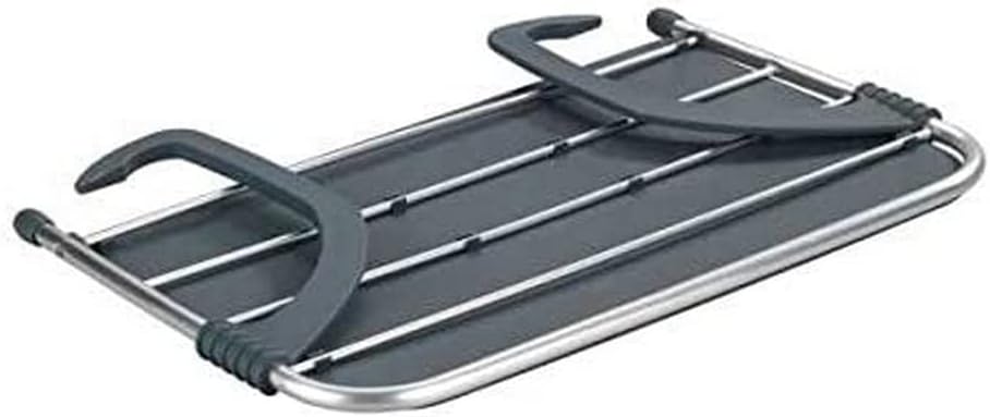 WENKO - Maximex 2en1 - 53x34x16cm - Séchoir et étagère pour balcon et radiateur