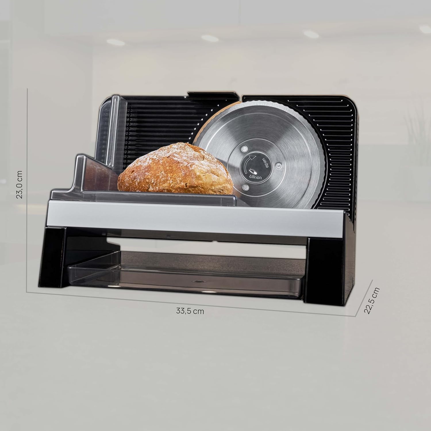 Ritter - trancheuse E16 duo plus - compacte - moteur ECO, fabrication allemande