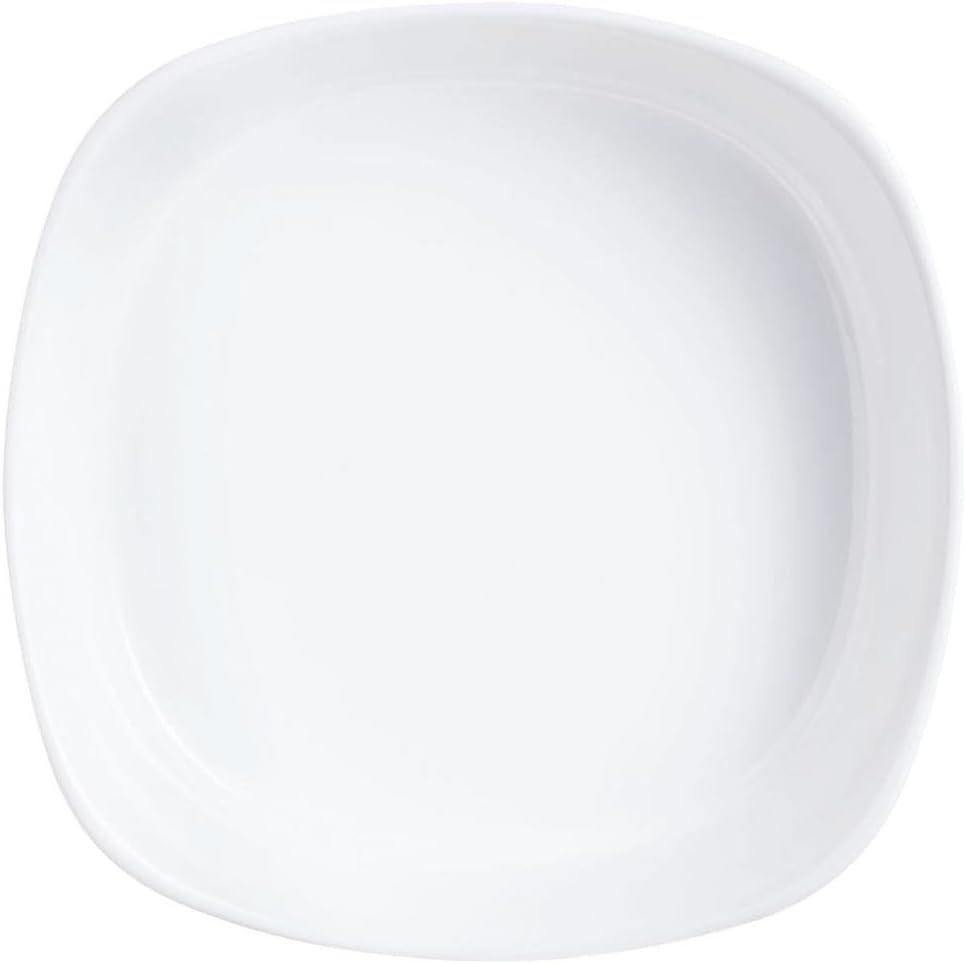 Luminarc - Smart Cuisine Carine - 20x20 cm - plat four léger, extra-résistant, nettoyage facile