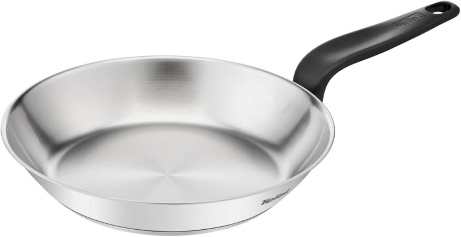 Tefal - Primary - poêle 20cm inox induction sans revêtement - E3080204