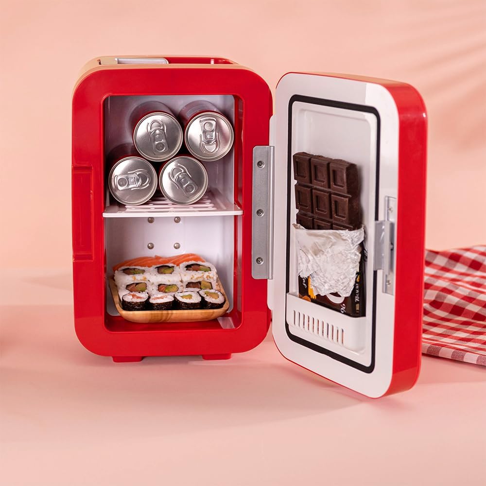 Cecotec - MiniCooling 6L Bahamas - 6L - réfrigérateur portable 5-65°C