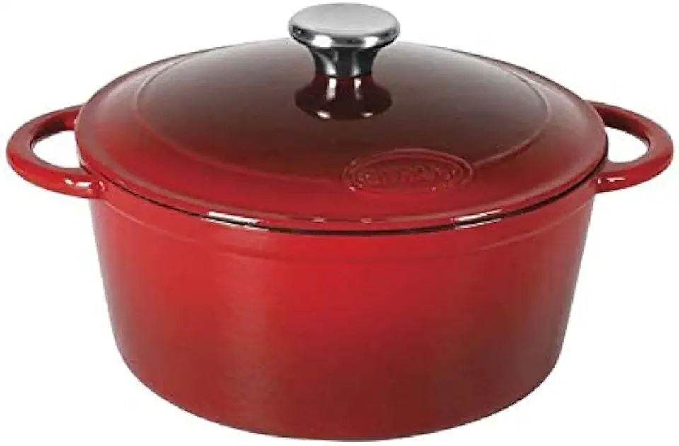 Sitram - cocotte Tradifonte 2,5L Ø21cm fonte acier émaillée, induction, inox - 710842