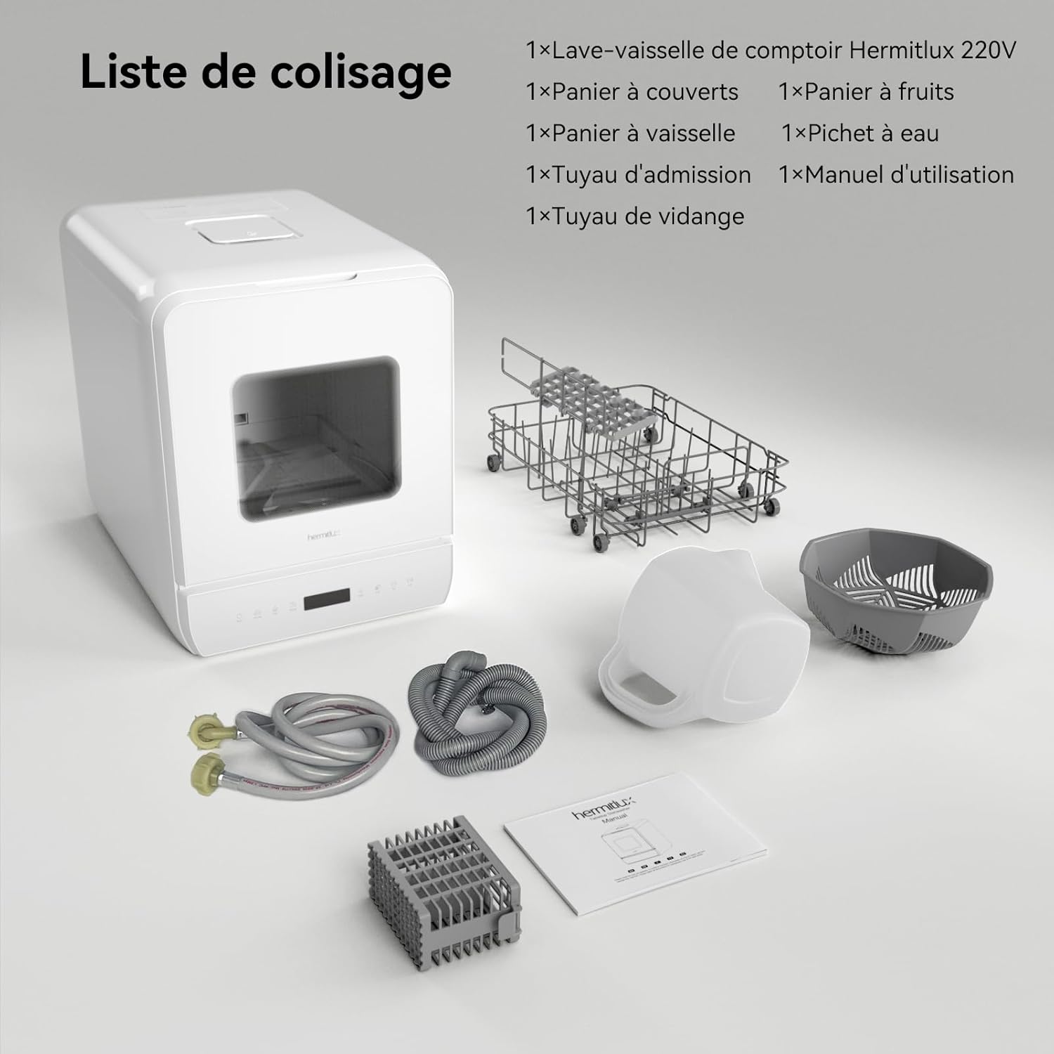 Compris, prêt à recevoir tes titres de produits.