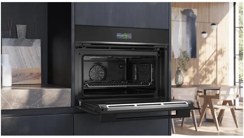 Siemens - Four encastrable IQ700 compact, pyrolyse, 11 modes, CB774G1B1