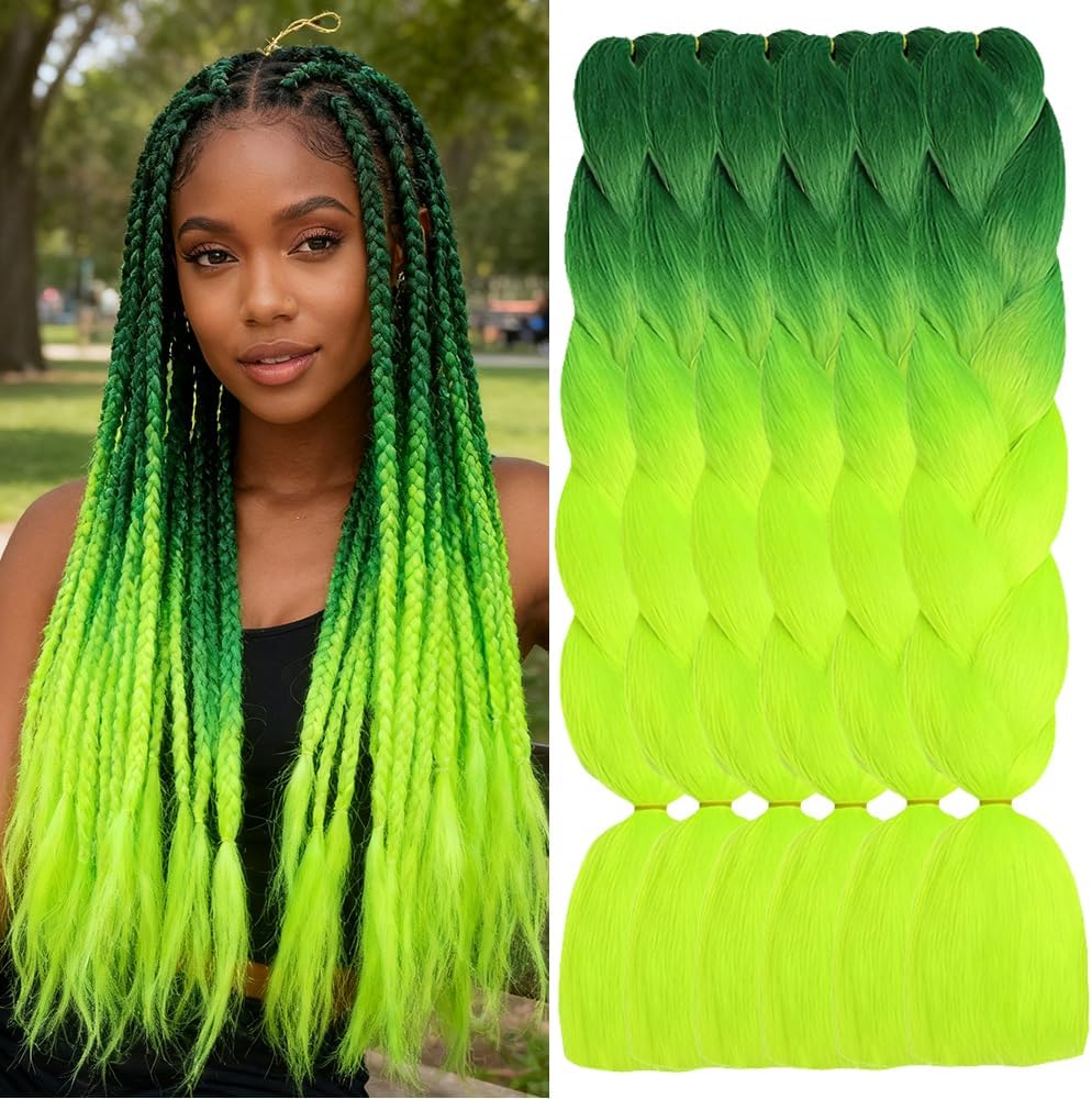 ShowJarlly - Tresse Jumbo Ombre 24