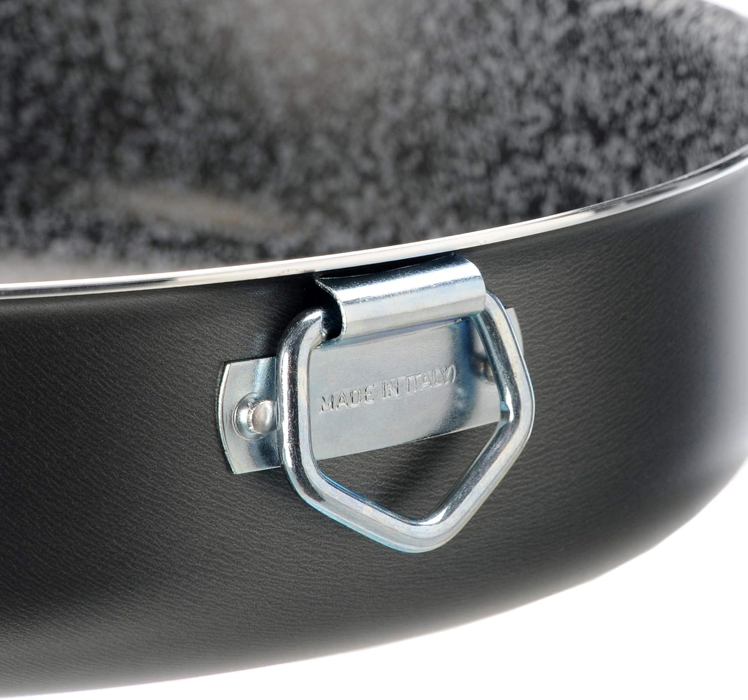 Alluflon - Tradition Italie - moule aluminium noir 16cm, antiadhésif